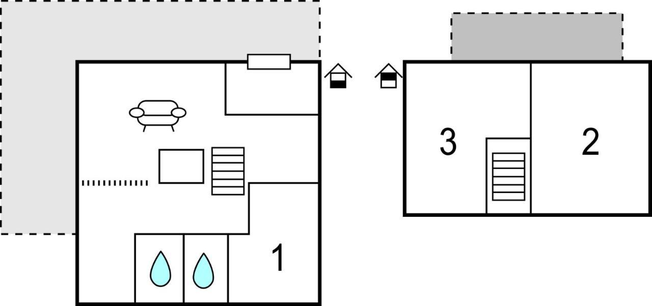 Kemmerode Ferienhaus 70 In Kirchheim מראה חיצוני תמונה